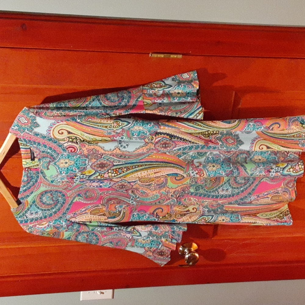 NWOT Tommy Hilfiger 3/4 Bell Sleeve Midi. Size 12